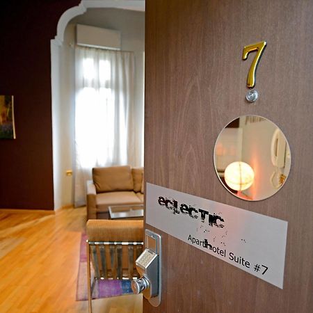 تل أبيب Eclectic Aparthotel المظهر الخارجي الصورة